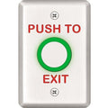 SDC 463U 460 Series Single Gang Capacitive Touch Sensor, Push To Exit, Electronic Timer, Adjustable or Alternate Action (On/Off), Dull Stainless