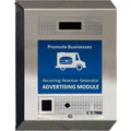 Mircom TX3-TOUCH-S15S-WR-A Surface Outdoor Video Intercom System, Silver, 15"