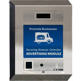 Mircom TX3-TOUCH-S15S-WR-A Surface Outdoor Video Intercom System, Silver, 15"