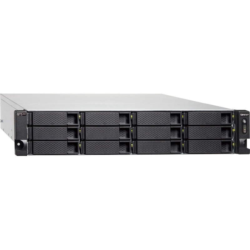 QNAP TS-H1283XU-RP-E2236-32G-US SAN/NAS Storage System