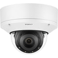 Hanwha XND-9082RV Wisenet X-Series 4K IR Indoor Vandal Dome Camera, 2.8-8.4mm Varifocal Lens, White