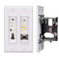Just Add Power UL-717WP2-BL Ultra 4K 2-Gang Wallplate Encoder with USB and VGA Ports, Black (Replaces VBS-HDIP-717WP2-BL)