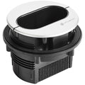 Atlona® AT-PKT-3H Pocket Series Architectural Cable Access Enclosure for three cables
