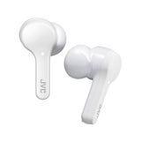 JVC HA-A8TW In-Ear True Wireless Bluetooth Earbuds with Charging Case (White) - detail view | Silarius