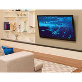 SANUS VLT5-B1 Premium Series VLT5 Tilt Mount for 51 to 80" Flat-Panel Displays (Black)
