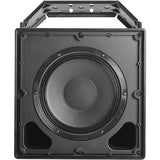 JBL AWC82 All-Weather 8" 2-Way 250W Passive Coaxial Loudspeaker (Single, Black)