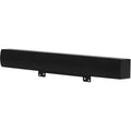 SunBriteTV SB-SP472-BL 2-Channel Passive Soundbar 32" - 43" Outdoor TVs (Black)