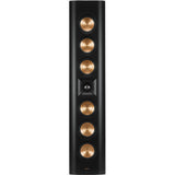 Klipsch Reference Premiere Designer On-Wall RP-640D-BL 2-Way Speaker (Matte Black, Single) RP-640D-BL