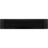 Klipsch Reference Premiere Designer On-Wall RP-640D-BL 2-Way Speaker (Matte Black, Single) RP-640D-BL
