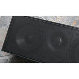 SunBriteTV SB-AW-SNDBR-M-B All-Weather 2-Channel Passive Soundbar - 49.5"