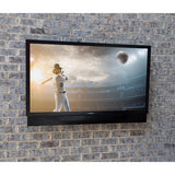 SunBriteTV SB-AW-SNDBR-M-B All-Weather 2-Channel Passive Soundbar - 49.5"