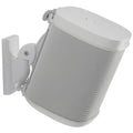 Sanus WSWM21-W1 Sonos Play 1 & Play 3 Wireless Speaker Wall Mounts White- Single