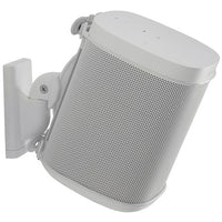 Sanus WSWM21-W1 Sonos Play 1 & Play 3 Wireless Speaker Wall Mounts White- Single