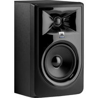 JBL 306P MKII Powered 6.5 Inch Two-Way Studio Monitor Single - front view | Silarius