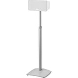 Sanus WSSA2-W1 Sonos Play 1 & Play 3 Adjustable Wireless Speaker Stands White- Pair