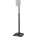 Sanus WSSA1-B1 Sonos Play 1 & Play 3 Adjustable Wireless Speaker Stands Black- Single
