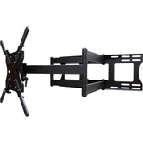 SunBrite SunBriteTV SB-WM-ART2-L-BL Dual Arm Articulating Outdoor Weatherproof Mount for 37-80" TV Screens & Displays