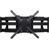 SunBrite SunBriteTV SB-WM-ART2-L-BL Dual Arm Articulating Outdoor Weatherproof Mount for 37-80" TV Screens & Displays