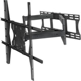 SunBriteTV SB-WM-ART2-XL-BL Dual Arm Articulating Mount for 49-80 in. Extra Large Displays (Black)