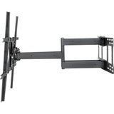 SunBriteTV SB-WM-ART2-XL-BL Dual Arm Articulating Mount for 49-80 in. Extra Large Displays (Black)
