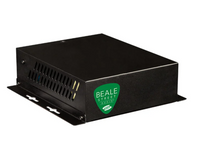 Beale Street D2.1 50Wx2 Digital Amplifier with Sub Out - front view | Silarius