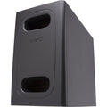 QSC AD-S.SUB-BK 6.5" Dual Voice Coil Surface Subwoofer/HiPass Out-70/100V-Bypass/Lo-Z Mono/Stereo/Surface Install (Black) ADSSUBBK