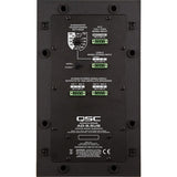 QSC AD-S.SUB-BK 6.5" Dual Voice Coil Surface Subwoofer/HiPass Out-70/100V-Bypass/Lo-Z Mono/Stereo/Surface Install (Black) ADSSUBBK