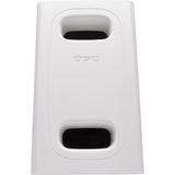 QSC AD-S.SUB-WH 6.5"Dual Voice Coil Surface Subwoofer/HiPass Out-70/100V-Bypass/Lo-Z Mono/Stereo/Surface Install (White) ADSSUBWH