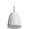 QSC AD-P.SAT 2.75" Small-Format Passive Satellite Pendant Loudspeakers (White, Pair) ADPSATWH