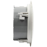 QSC AC-C2T AcousticCoverage 2.75" 2-Way, Low-Profile Ceiling Loudspeaker (Pair, White) ACC2T