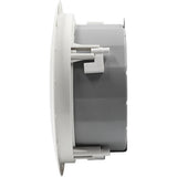QSC AC-C2T AcousticCoverage 2.75" 2-Way, Low-Profile Ceiling Loudspeaker (Pair, White) ACC2T