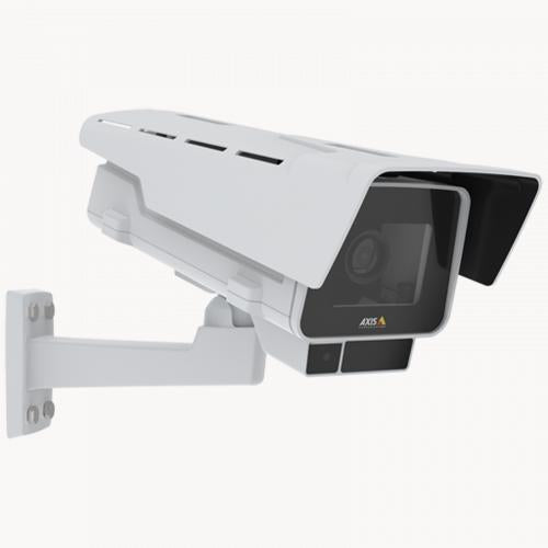Axis Communications P1378 4K UHD Network Box Camera with 3.9-10mm Lens