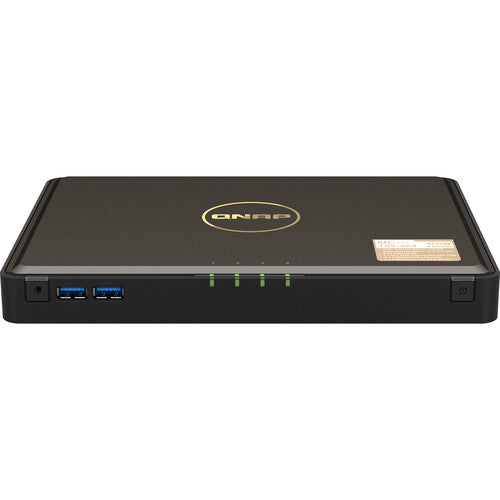 QNAP TBS-464-8G-US M.2 NVMe SSD NASbook