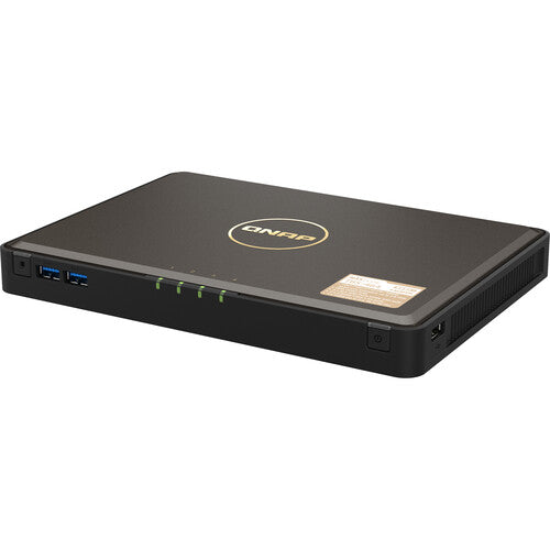 QNAP TBS-464-8G-US M.2 NVMe SSD NASbook