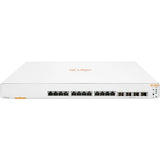Aruba Instant On 1960 JL805A#ABA 12XGT 12-Port 10G Managed Network Switch with 4 SFP+ ports