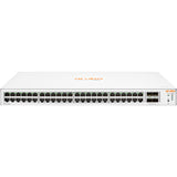 Aruba Instant On 1830 48-Port Gigabit Managed Network Switch with SFP - front view | Silarius