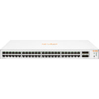 Aruba Instant On 1830 48-Port Gigabit Managed Network Switch with SFP - front view | Silarius