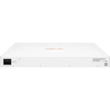 Aruba Instant On 1830 JL815A#ABA 48-Port Gigabit (24 ports PoE+) Compliant Managed Network Switch with 4 SFP ports