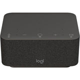 Logitech 986-000025 Logi Dock All-In-One Docking Station with Meeting Controls and Speakerphone, UC, Graphite