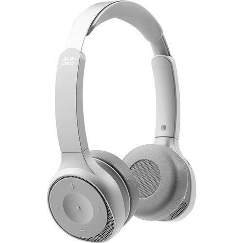 美品　Cisco 730 ヘッドセット（ワイヤレスプラチナ）　付属品完備 Cisco 730 Wireless Headset (Platinum) – Silarius