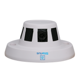 Silarius SIL-SMOKESPY5MP 5MP Smoke Detector Disguised Security Camera Covert Surveillance
