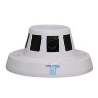 Silarius SIL-SMOKESPY5MP 5MP Smoke Detector Disguised Security Camera Covert Surveillance