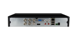 Silarius Pro Series SIL-XVR4CH XVR DVR+NVR 4 Channel BNC No HDD - front view | Silarius