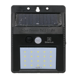 Silarius SIL-SOLARMOTION55 IP65 Solar PIR Motion Detect Light Solar Panel 5.5V 0.55W - front view | Silarius