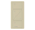 Lutron PJ2-2BRL-GIV-L01 Pico 2-Button Raise/Lower Light Icon Remote - (Ivory | Gloss)