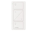 Lutron PJ2-2BRL-GWH-L01 Pico 2-Button Raise/Lower Light Icon Remote - (White | Gloss)
