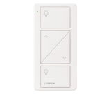 Lutron PJ2-2BRL-GWH-L01 Pico 2-Button Raise/Lower Light Icon Remote - (White | Gloss)