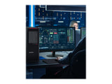 Lenovo ThinkStation P620 Tower AMD Ryzen Threadripper Pro 5945WX NVIDIA RTX A2000 - side view | Silarius