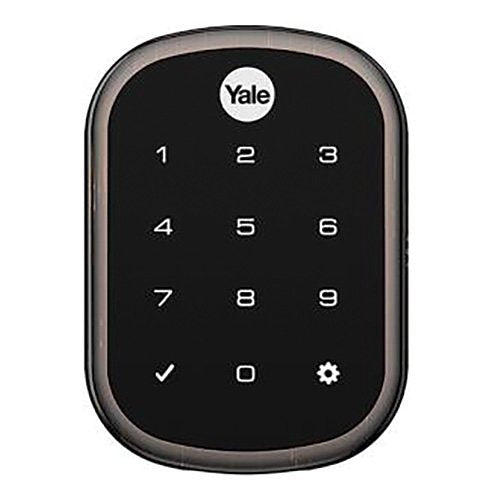 Yale YRD256-CBA-0BP Assure Lock SL Touchscreen with Wi-Fi and Bluetooth, Oil Rubbed Bronze