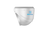 Silarius SIL-D8MPAU36 4K Dome 8MP w/ 2-way Audio - 3.6mm lens (NDAA Compliant) - front view | Silarius